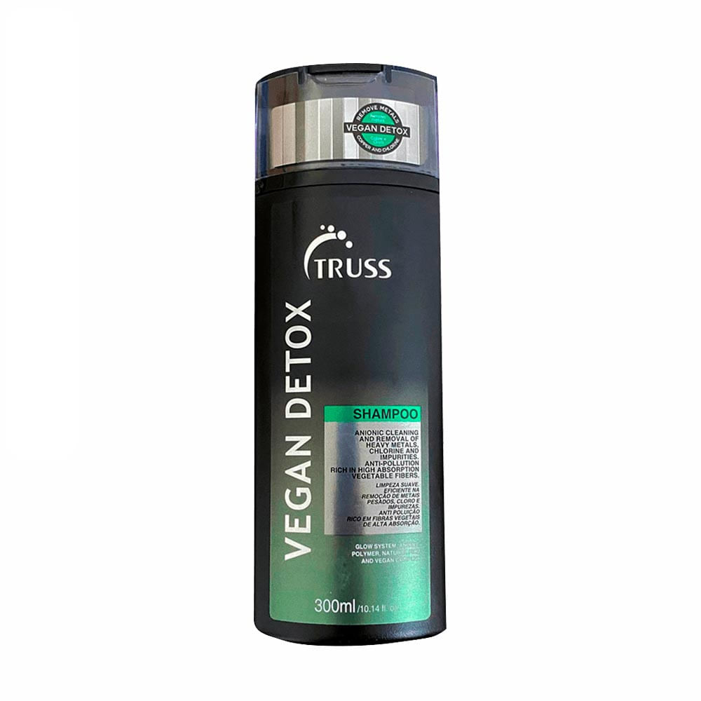 Shampoo Truss Vegan Detox 300Ml