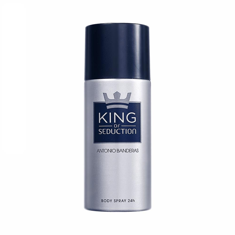 Antonio Banderas King Of Seduction Desodorante Masculino 150ml