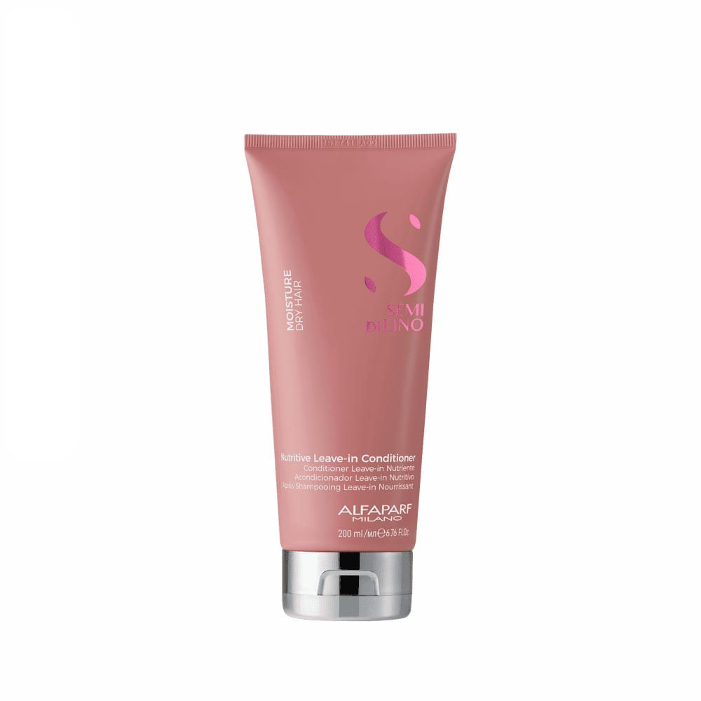 Condicionador Leave-in Alfaparf Milano Semi Di Lino Moisture Nutritive 200ml