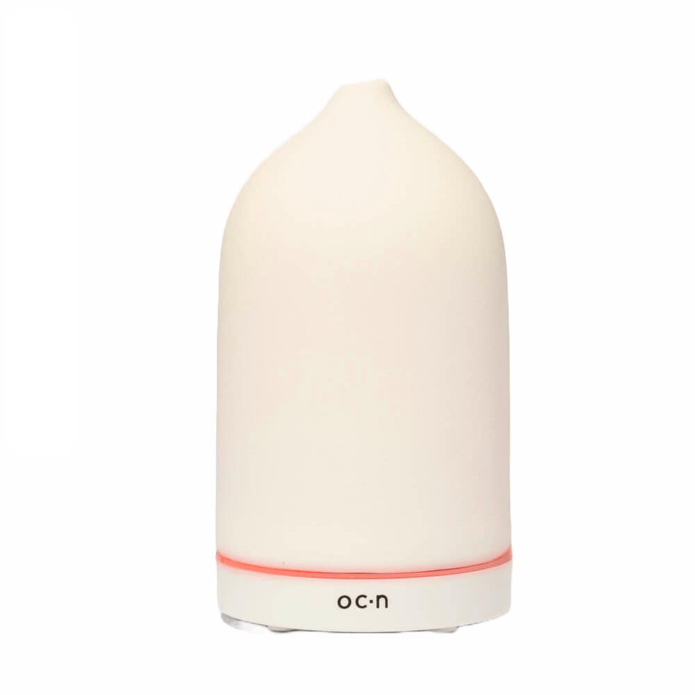 Difusor De Aromas Lux Aroma Diffuser Branco Océane