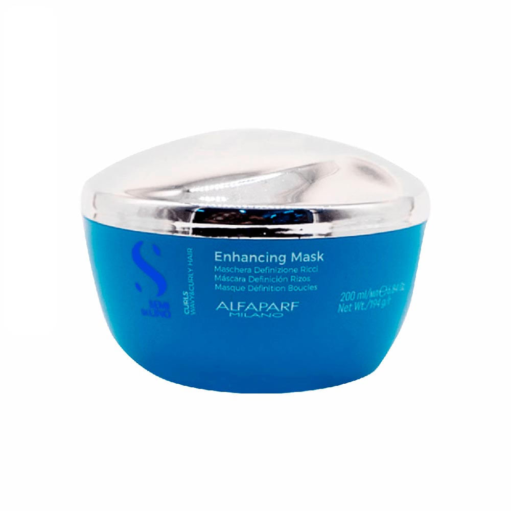 Máscara Capilar Alfaparf Milano Semi Di Lino Enhancing 200ml