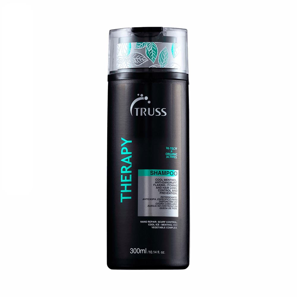 Shampoo Truss Therapy Anticaspa 300Ml