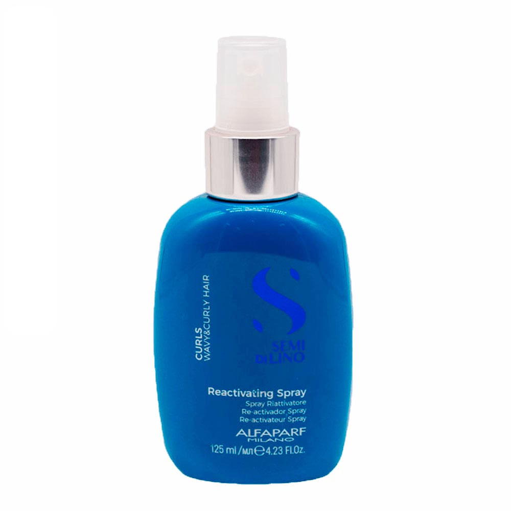 Spray Anti FrizzAlfaparf Milano Semi Di Lino Curls Reactivating 125ml