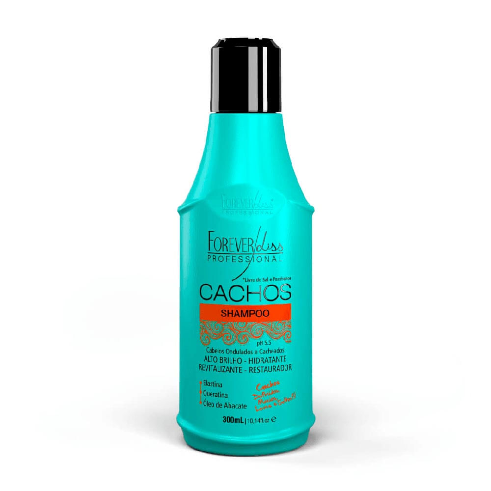 Shampoo Cachos Forever Liss 300Ml