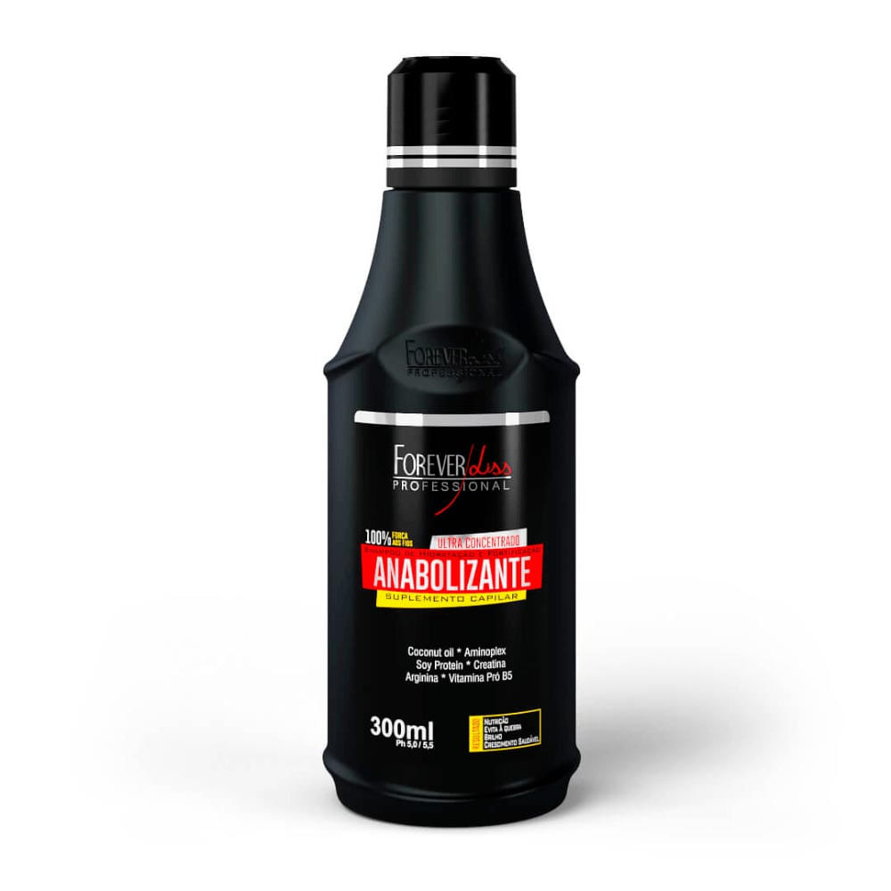 Shampoo Forever Liss Anabolizante 300Ml