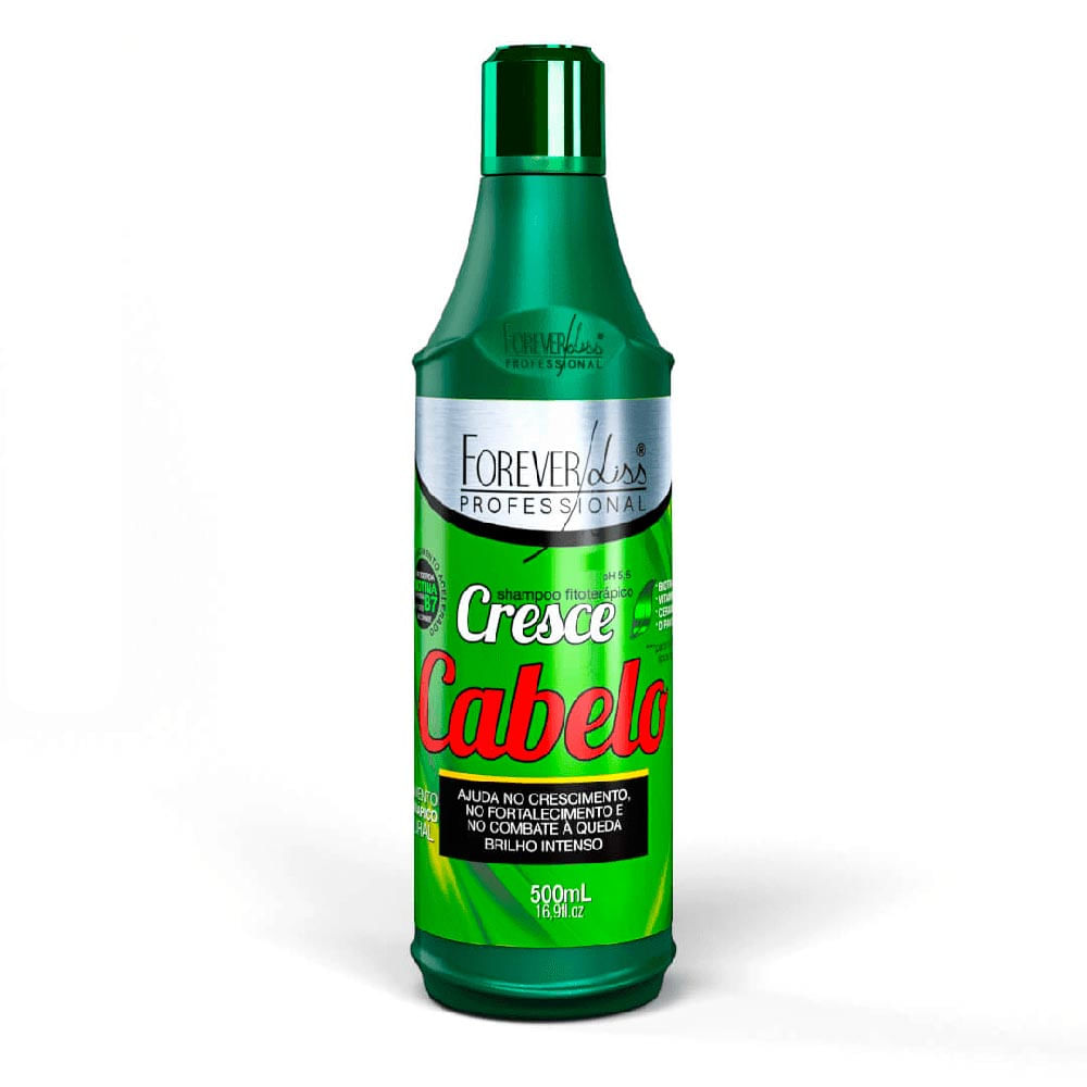 Shampoo Forever Liss Cresce Cabelo 500Ml