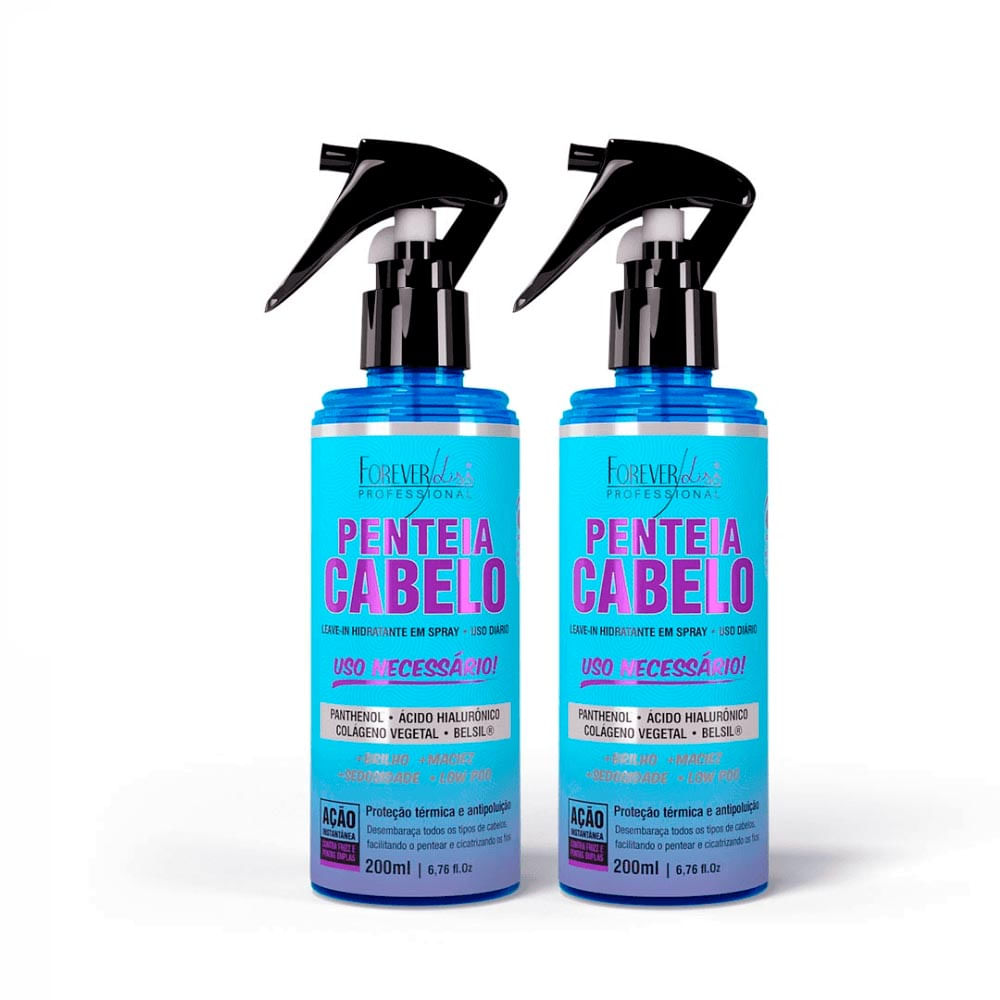 Kit Penteia Cabelo Ultra Hidratante Forever Liss 2 Unidades 200g