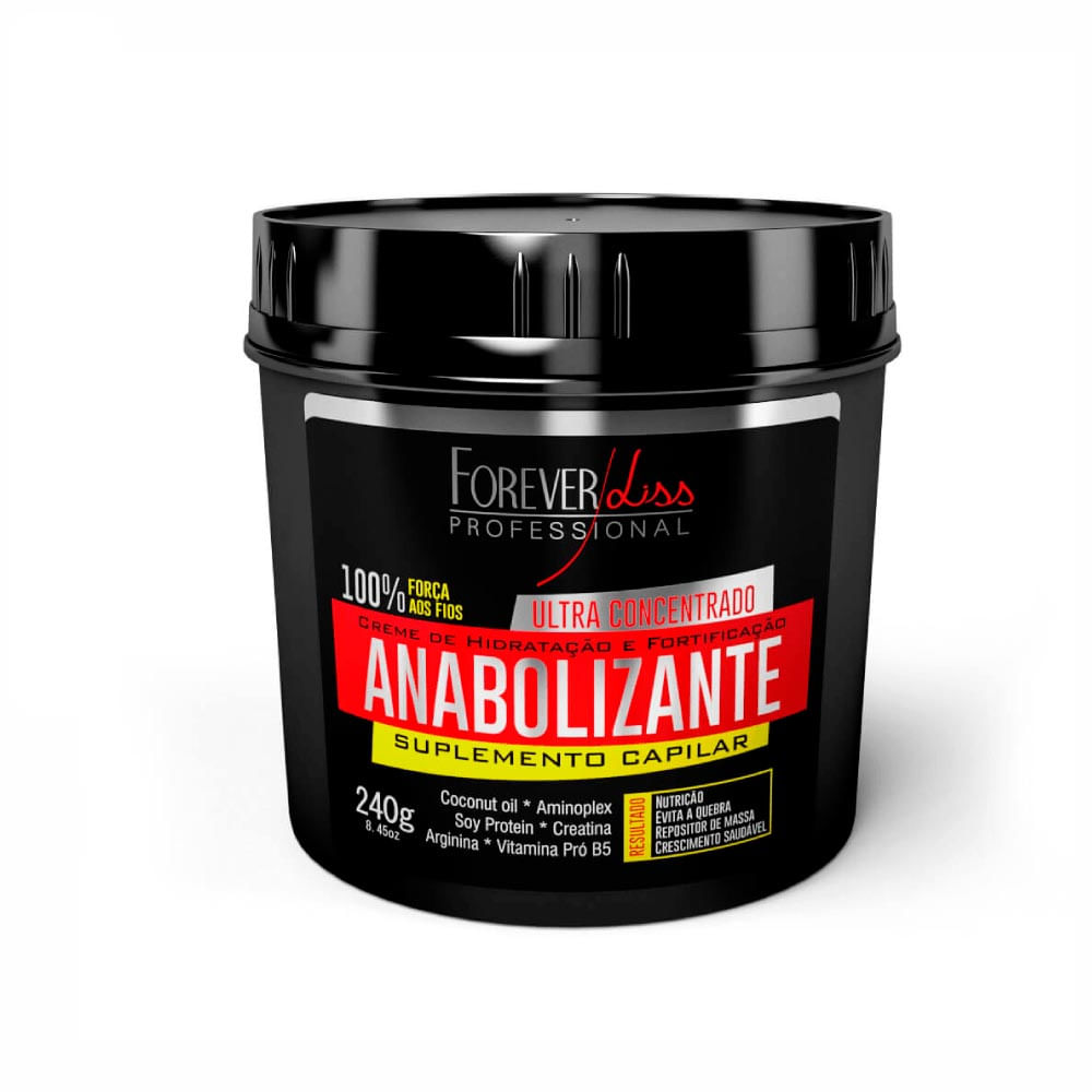 Máscara Forever Liss Anabolizante 240g