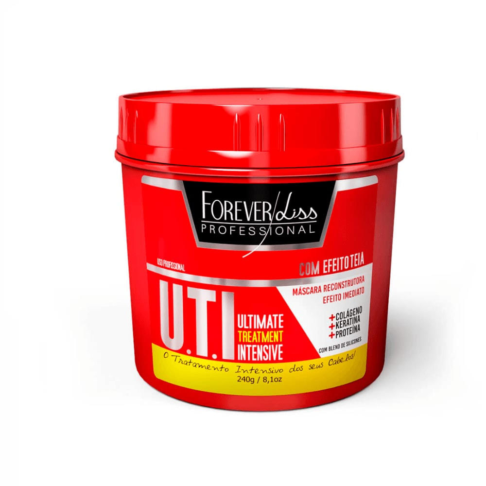 Máscara Forever Liss Reconstrutora UTI 240g