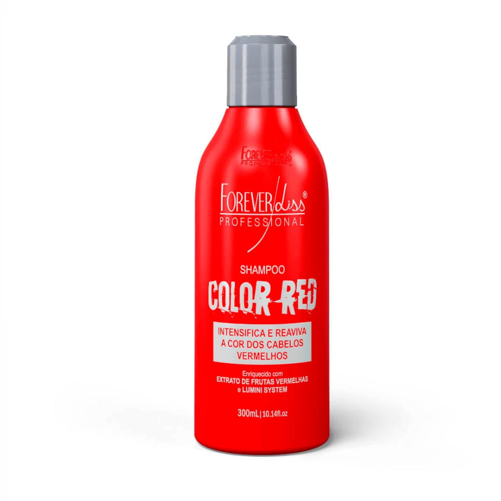 Shampoo Forever Liss Color Red 300Ml