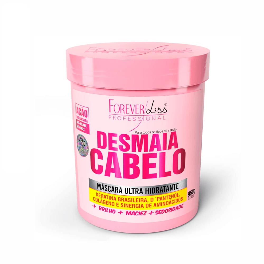 Máscara Desmaia Cabelo Forever Liss 950g