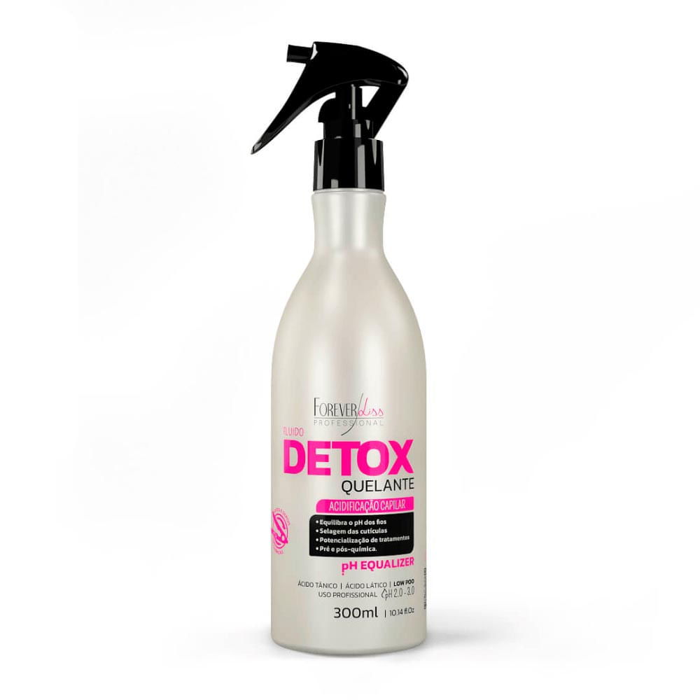 Fluido Forever Liss Detox Quelante 300Ml
