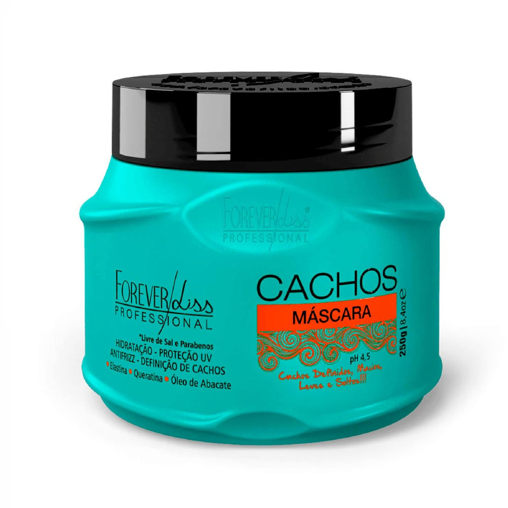 Máscara Cachos Forever Liss 250g
