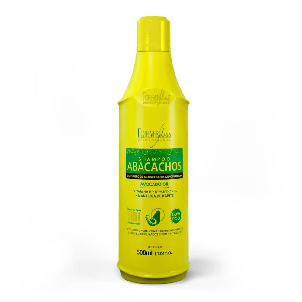 Shampoo Forever Liss De Abacate Abacachos 500Ml