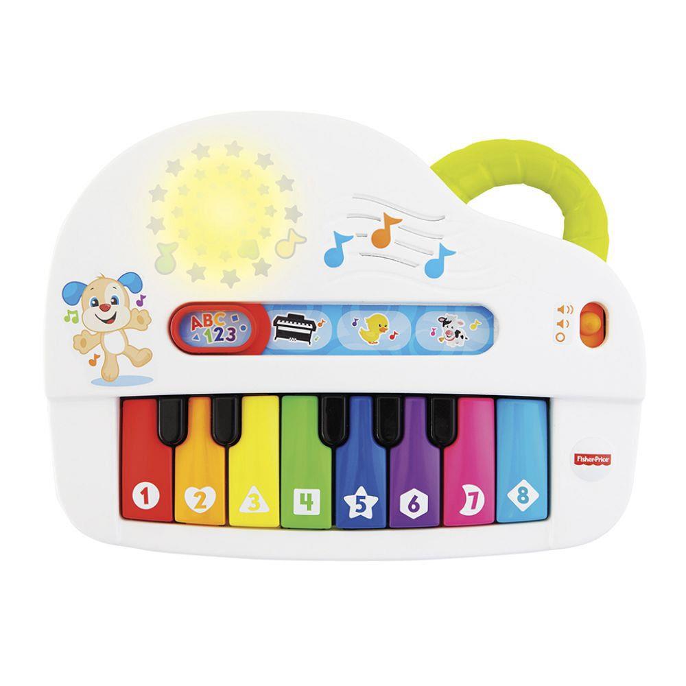 Brinquedo Educativo Piano do Cachorrinho Laugh & Learn Fisher-Price