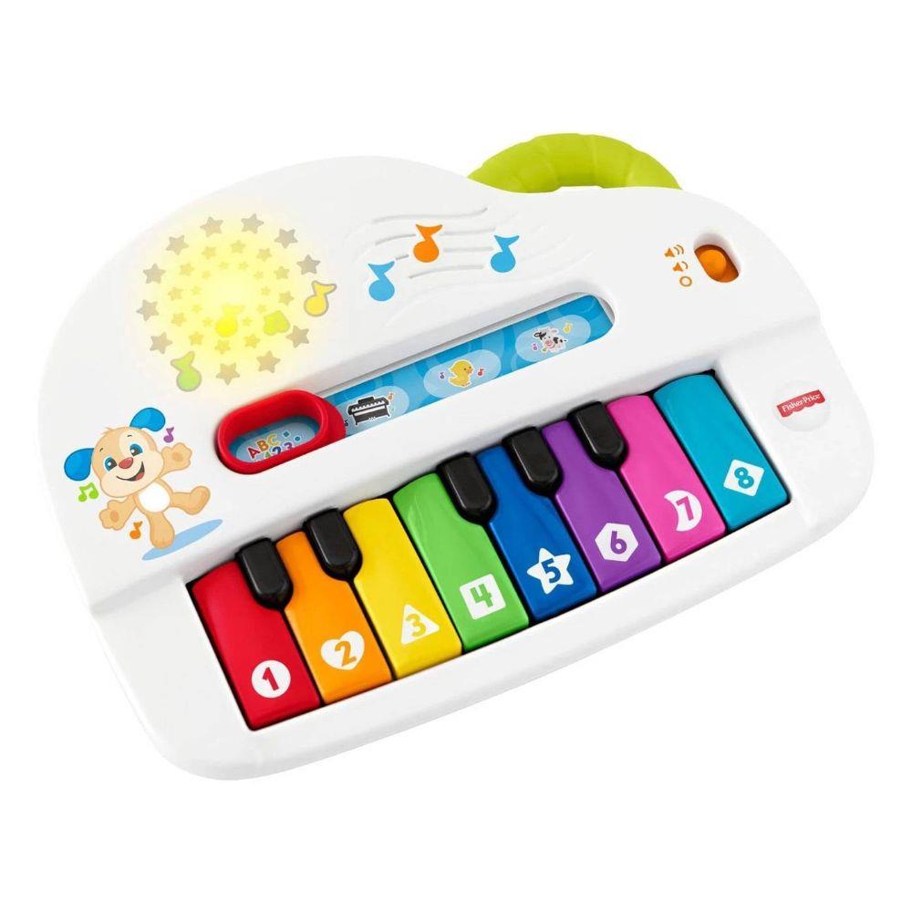 Brinquedo Educativo Piano do Cachorrinho Laugh & Learn Fisher-Price