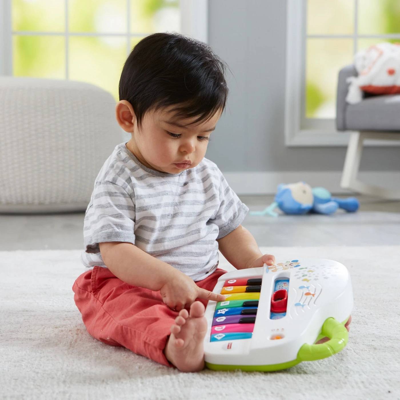 Brinquedo Educativo Piano do Cachorrinho Laugh & Learn Fisher-Price