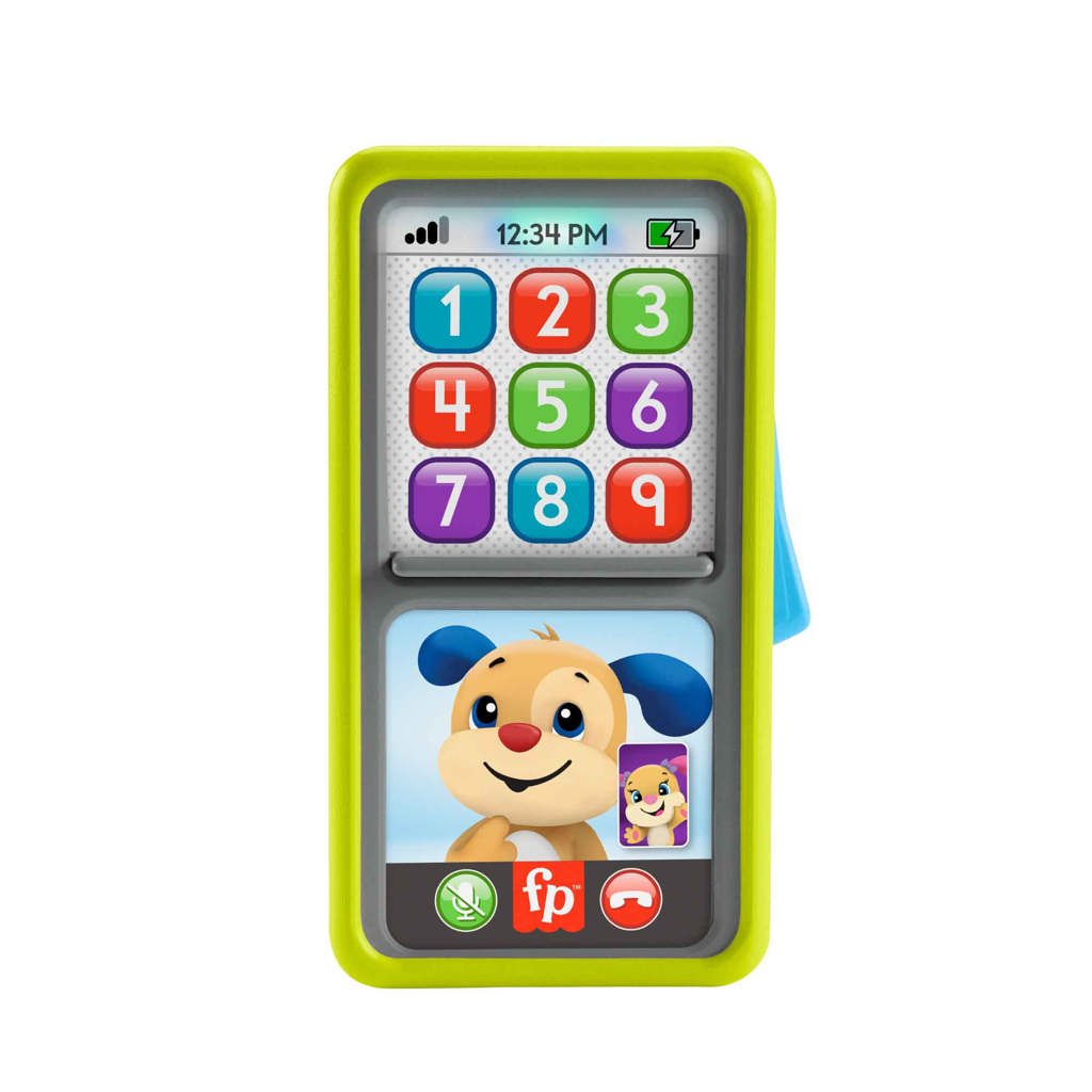 Brinquedo Educativo Telefone Interativo de Aprendizagem Fisher-Price