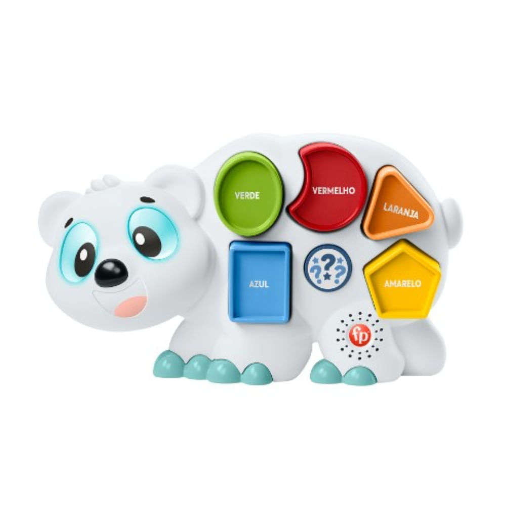 Brinquedo Educativo Urso Polar Fisher-Price