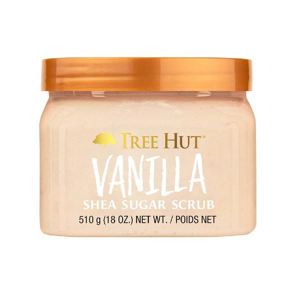 Esfoliante Vanilla Tree Hut 510 G