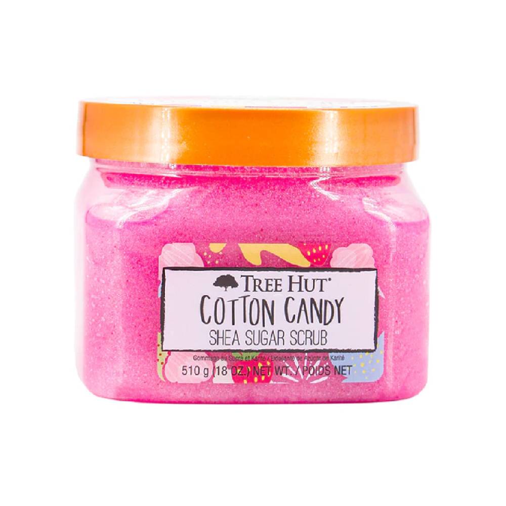 Esfoliante Cotton Cand Tree Hut 510g