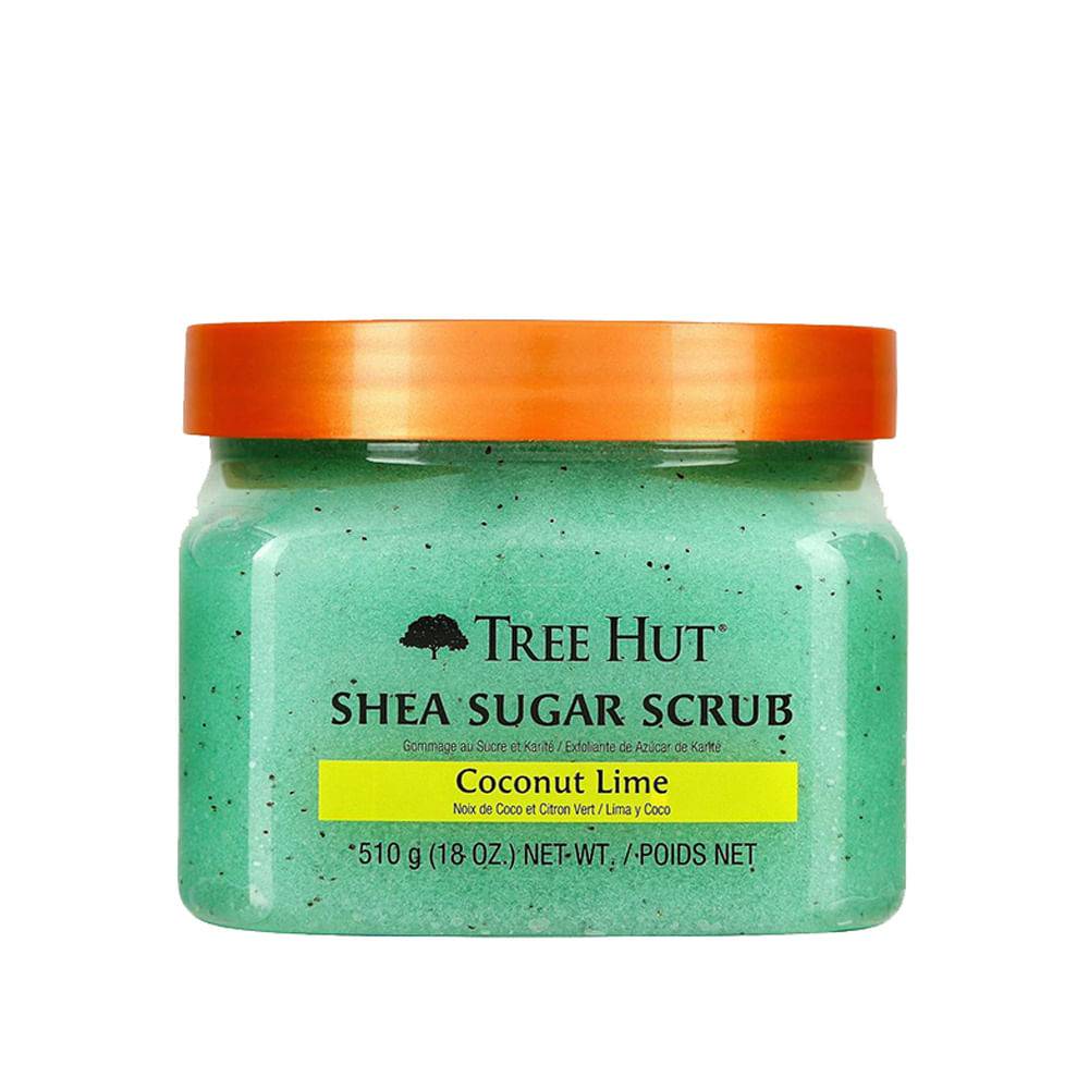 Esfoliante Coconut Lime Tree Hut 510g
