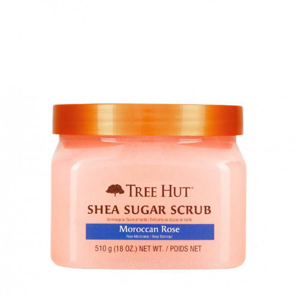 Esfoliante Moroccan Rose Tree Hut 510g