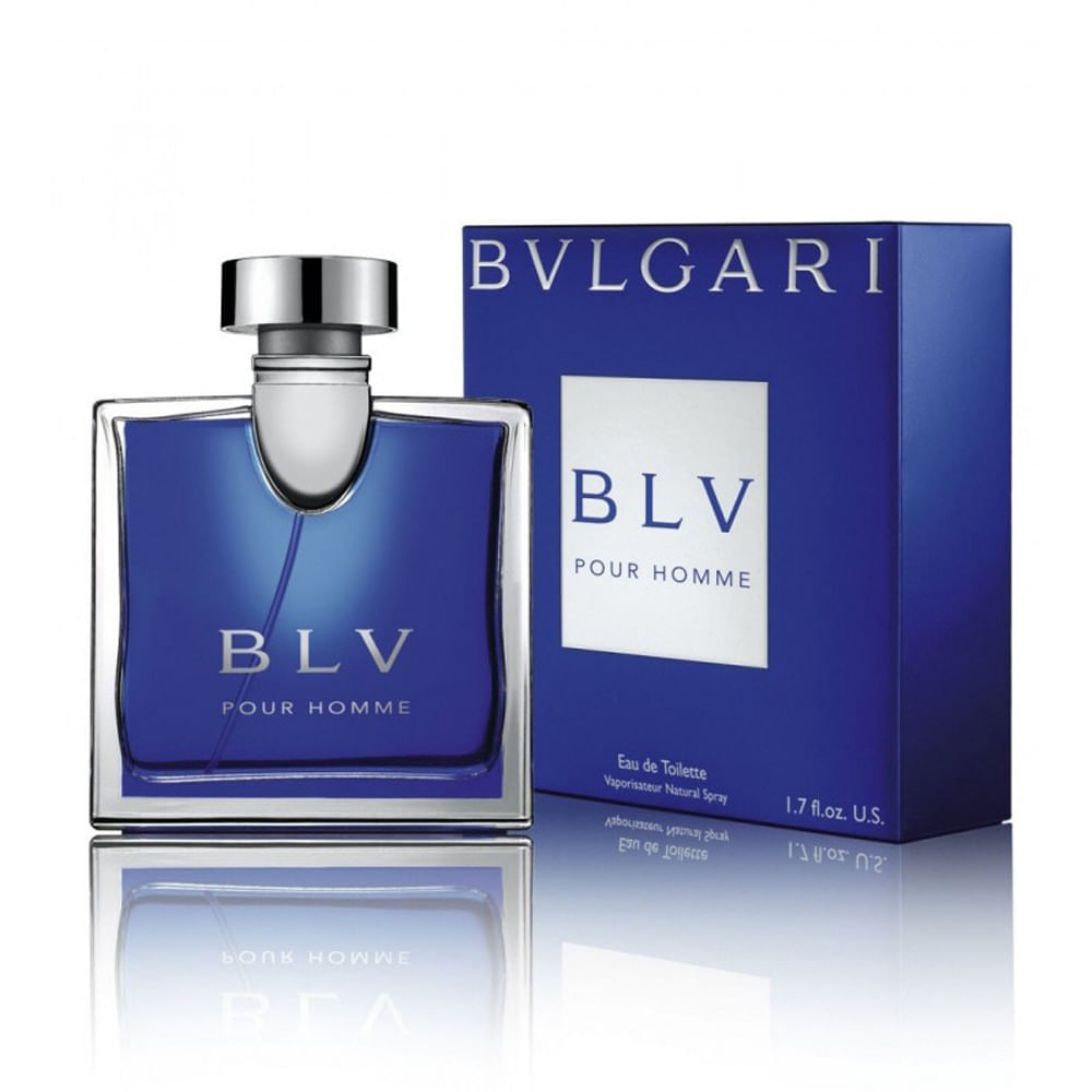 Perfume Masculino Blv De Bvlgari Eau De Toilette 100 ml