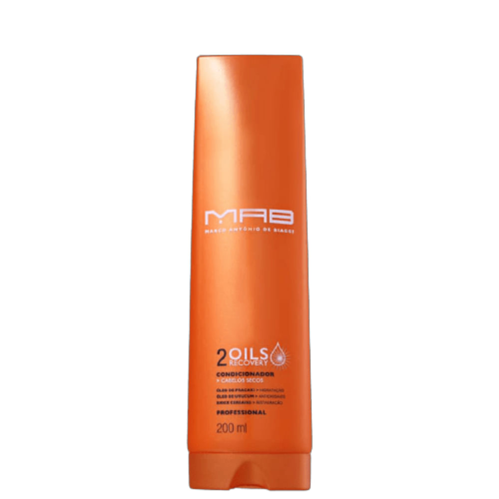 Condicionador Mab Marco Antônio De Biaggi Oils Recovery 200Ml