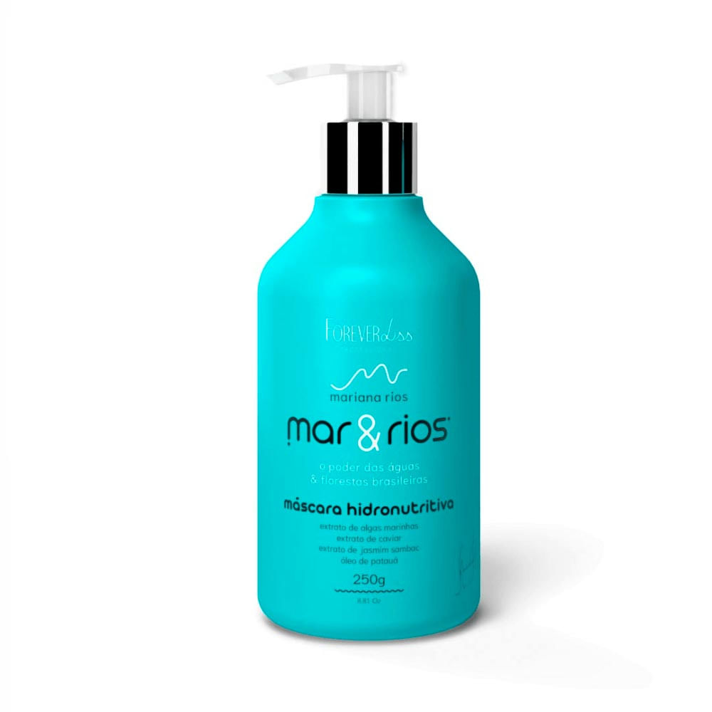 Máscara Hidronutritiva Forever Liss Mar & Rios 250g