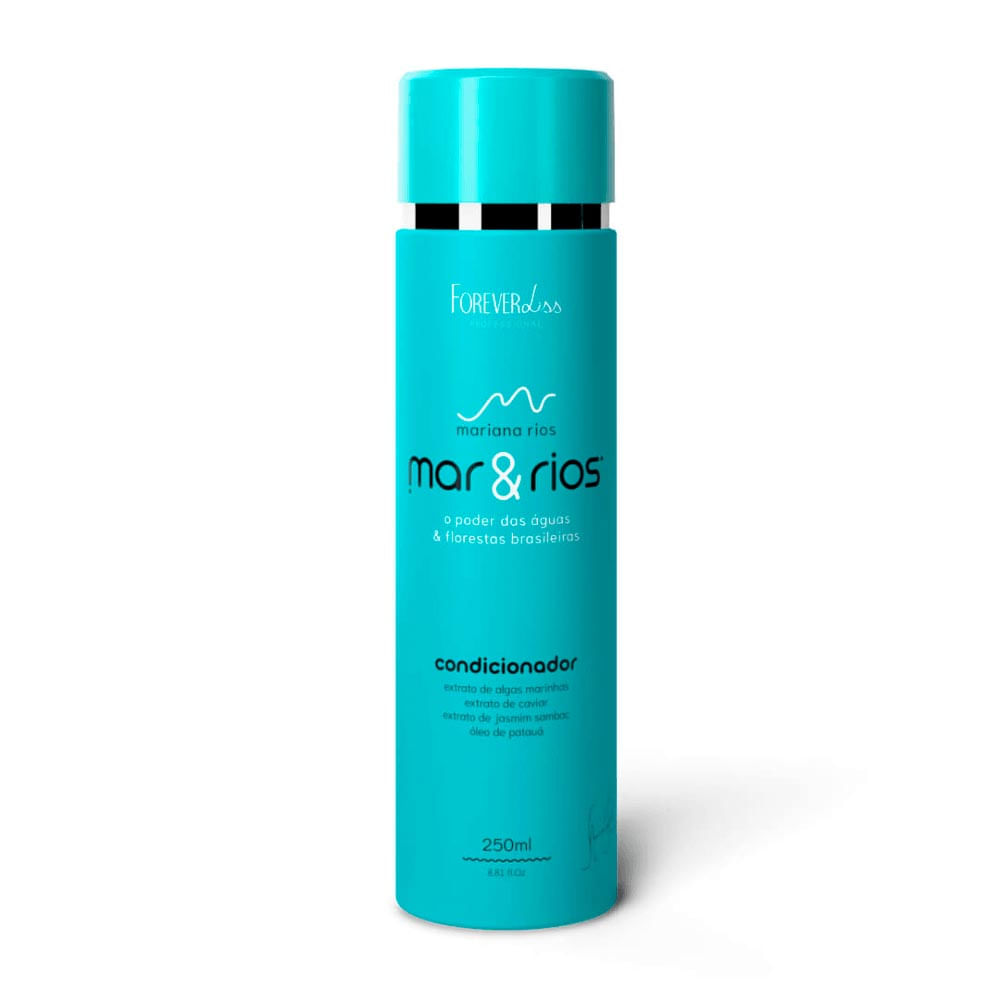 Condicionador Forever Liss Mar & Rios 250g