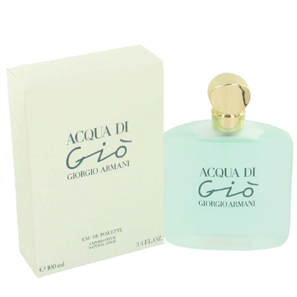 Acqua Di Giò de Giorgio Armani Eau de Toilette Perfume Feminino 35 ml
