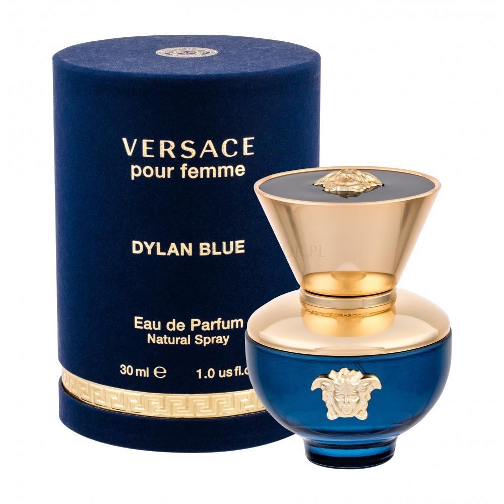 Versace Dylan Blue Pour Femme Eau de Parfum Perfume Feminino 50 ml