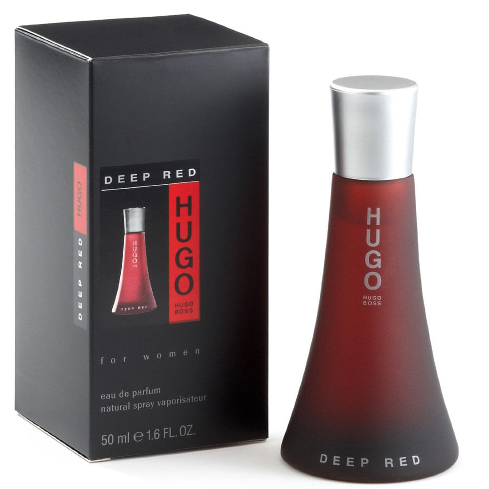 Perfume Feminino Deep Red Eau de Parfum Hugo Boss 30ml