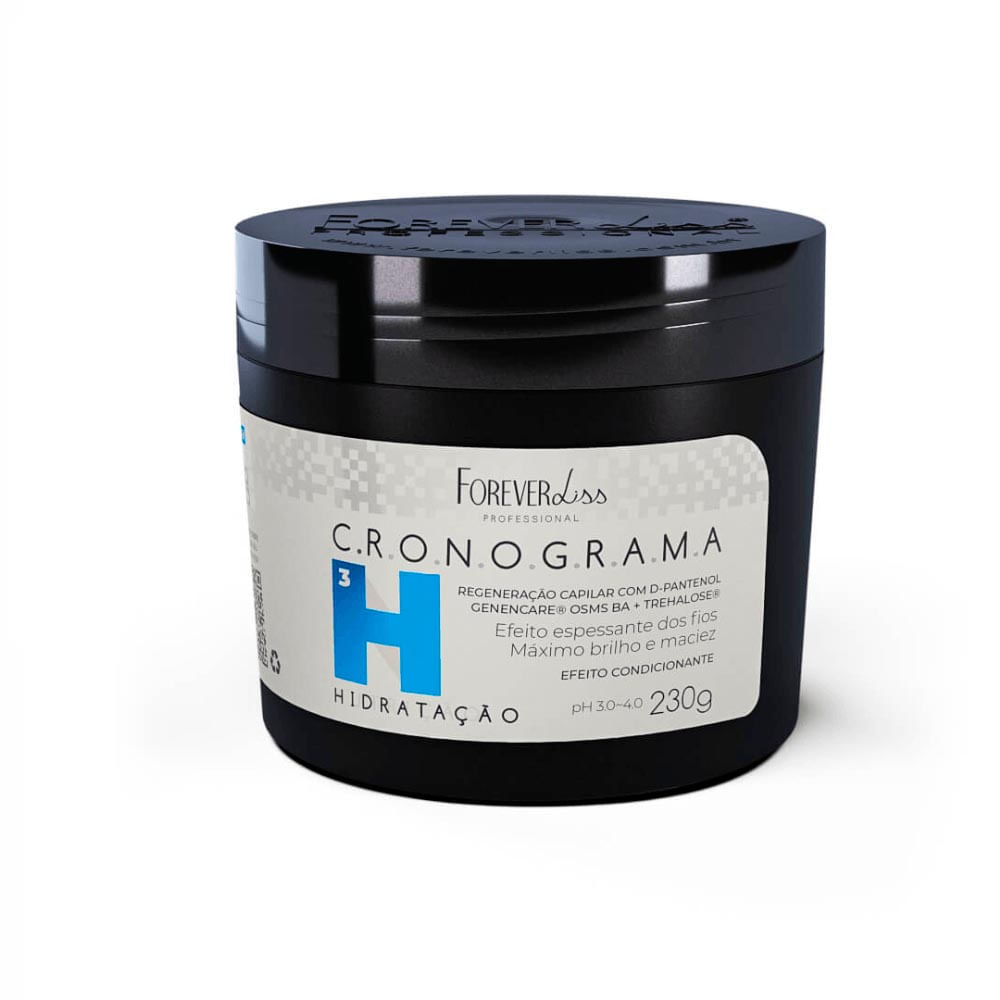 Máscara De Hidratação Forever Liss Cronograma Capilar 230g