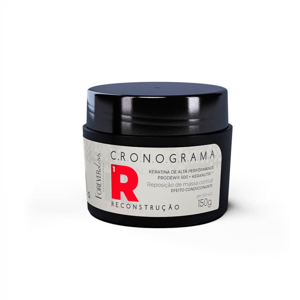 Máscara De Reconstrução Forever Liss Cronograma Capilar 150g