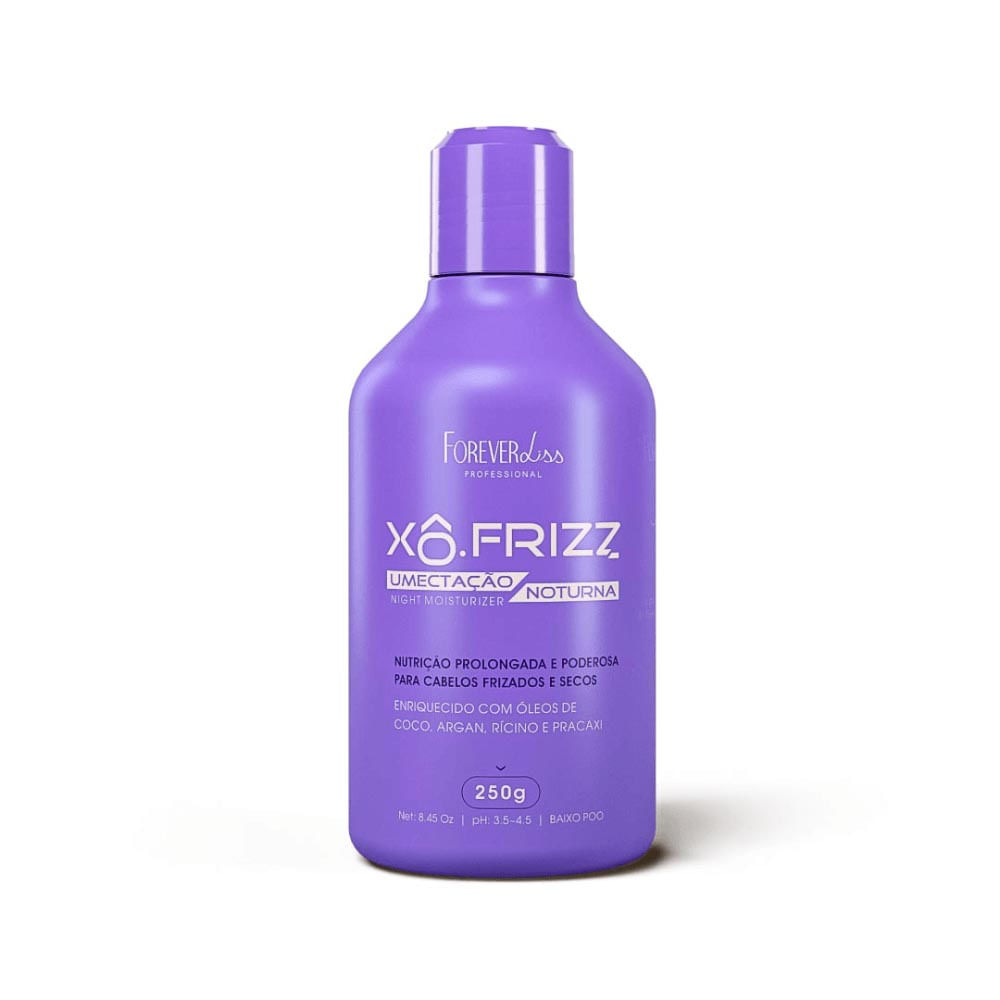 Umectação Noturna Forever Liss Xô Frizz 250g