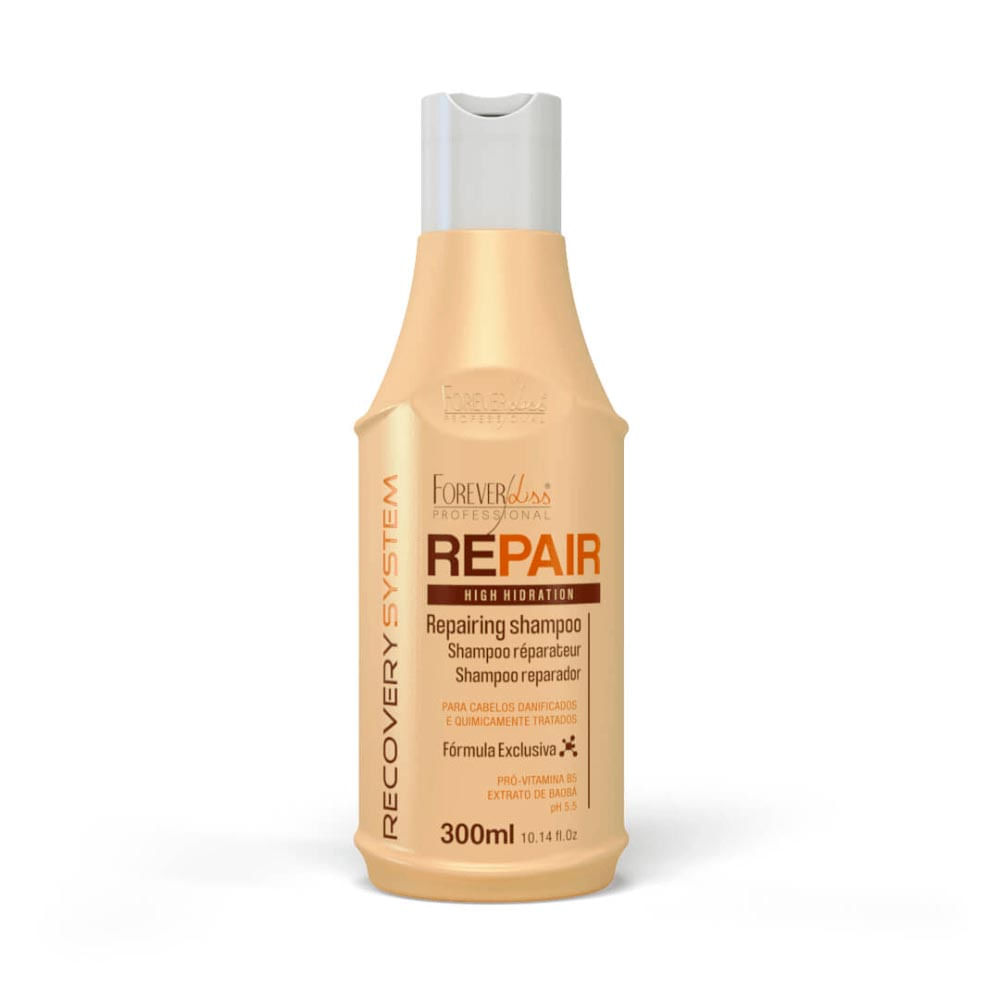 Shampoo Reparador Forever Liss Force Repair 300Ml