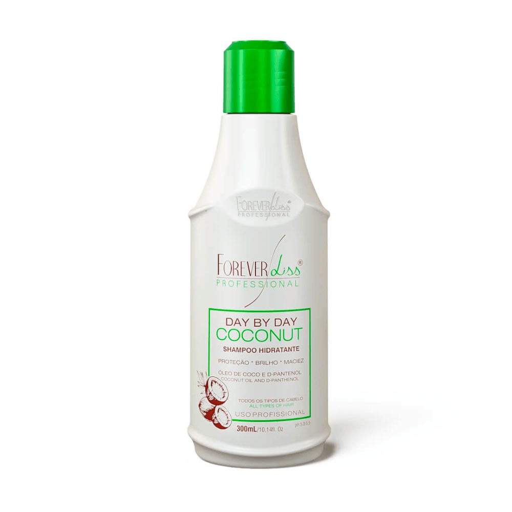 Shampoo Forever Liss Day By Day Coconut 300Ml
