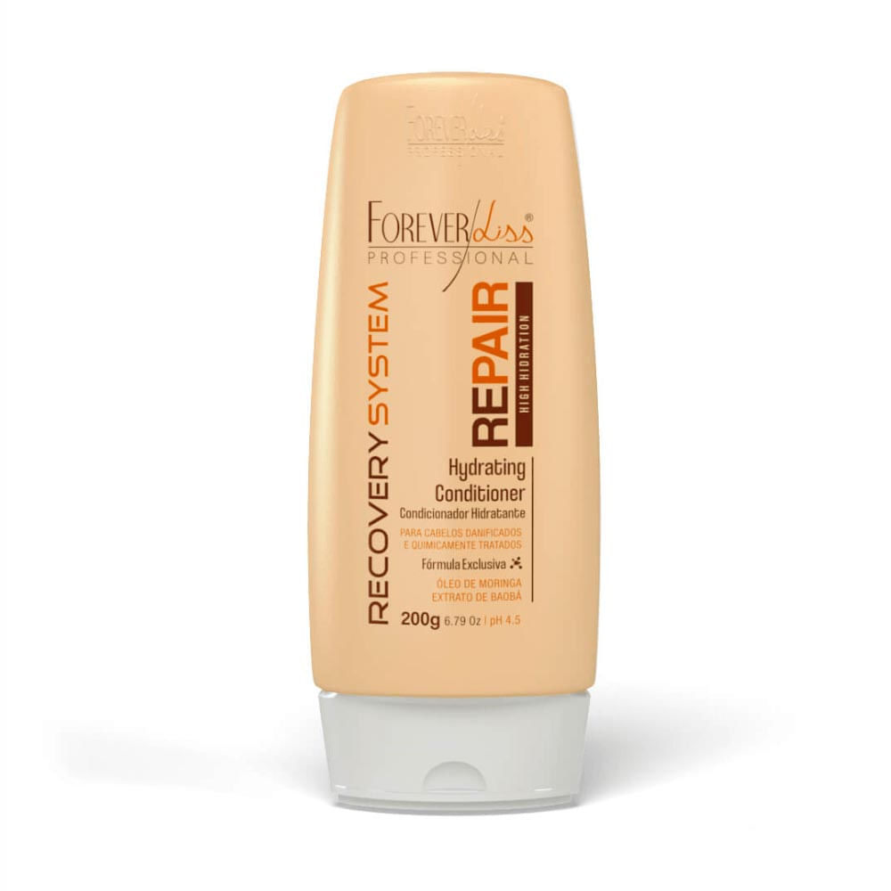 Condicionador Forever Liss Hidratante Force Repair 200g