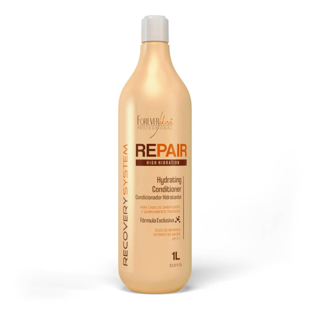Condicionador Forever Liss Hidratante Force Repair 1L