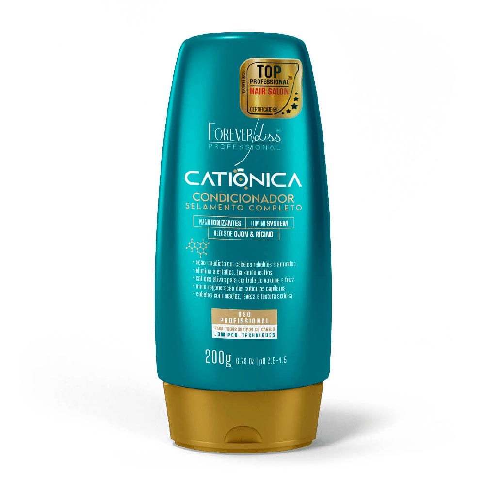Condicionador Forever Liss Catiônica 200g