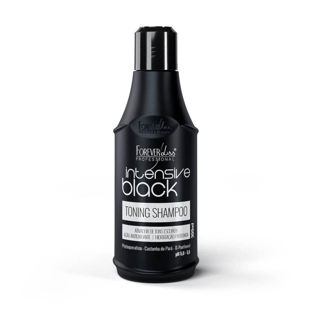 Shampoo Forever Liss Intensive Black 300Ml