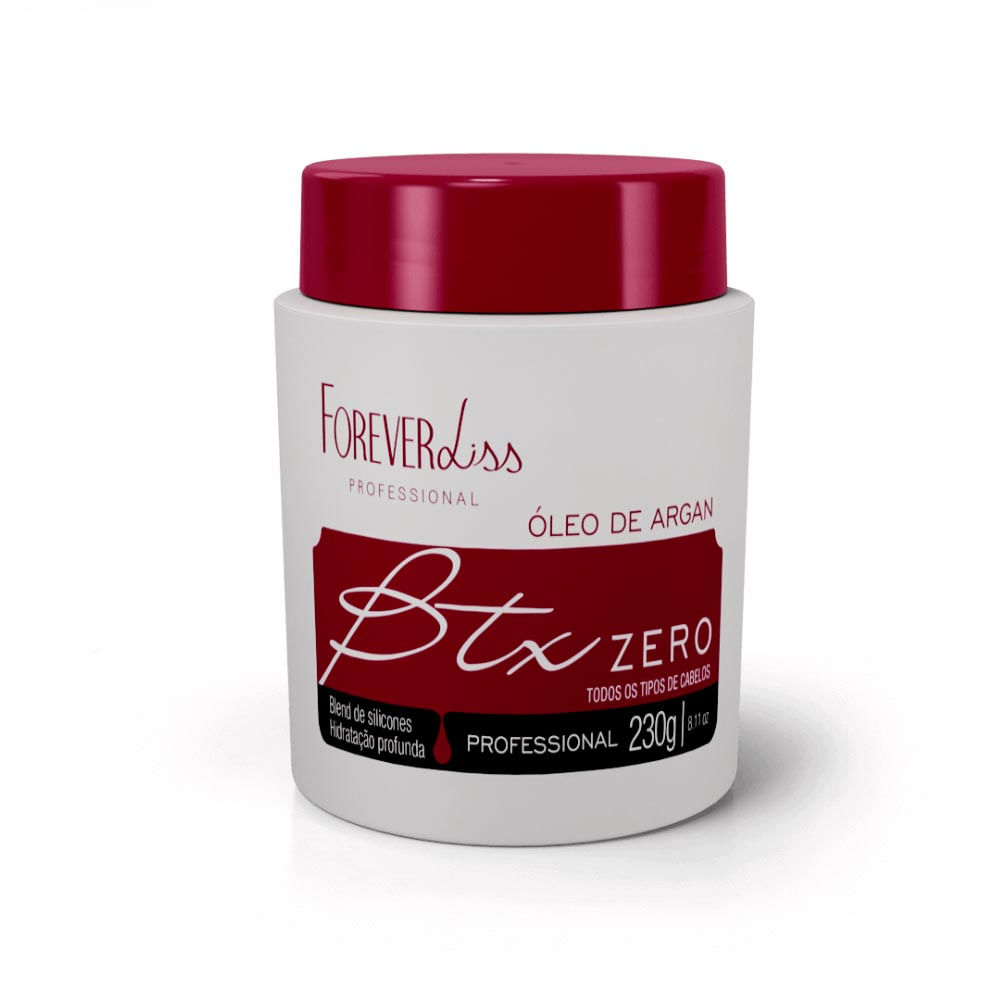 Máscara Volume Forever Liss Zero Argan Oil 230g