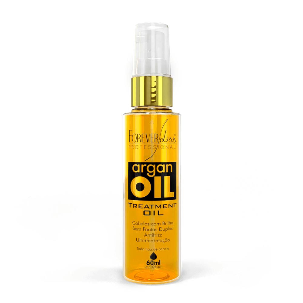 Óleo De Argan Forever Liss Argan Oil 60Ml