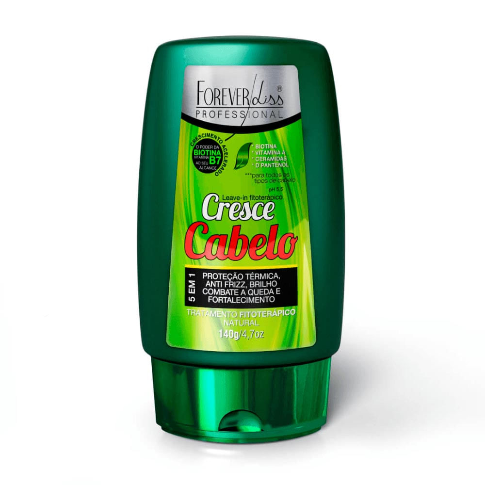 Leave-in Forever Liss Cresce Cabelo 140g