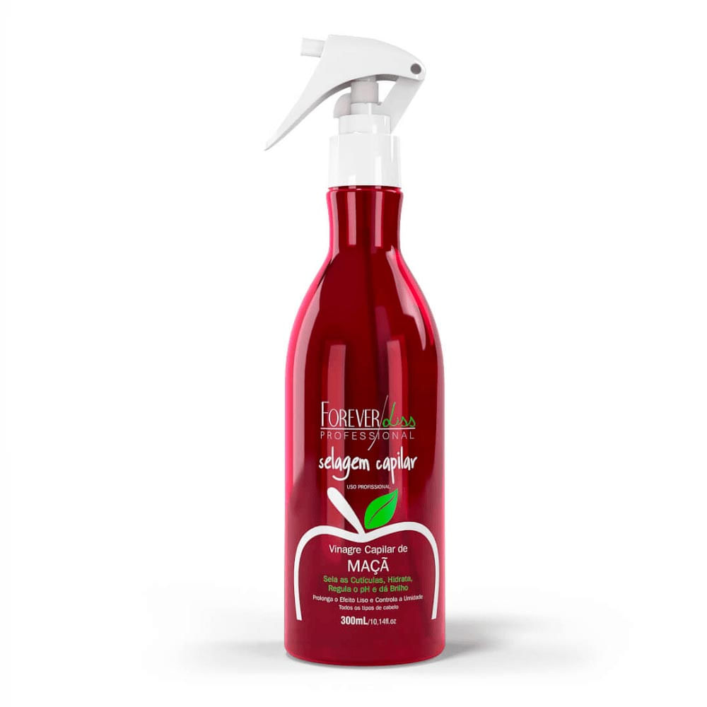Vinagre Capilar Forever Liss De Maçã 300Ml