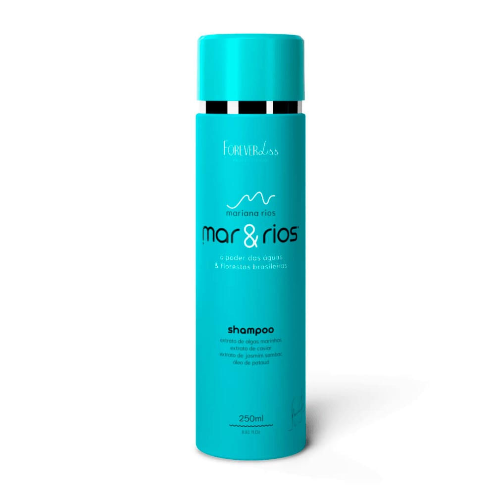 Shampoo Forever Liss Mar And Rios Mariana Rios 250ml Panvel Farmácias