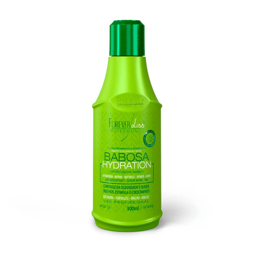 Shampoo Forever Liss De Babosa Hidratação 300Ml