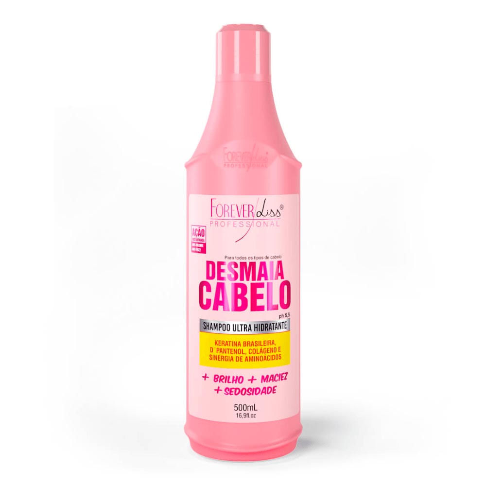 Shampoo Desmaia Cabelo Forever Liss 500Ml